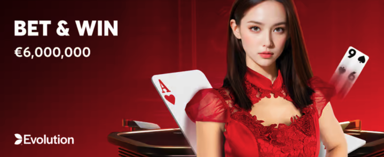6M EUR Evolution Bet and Win